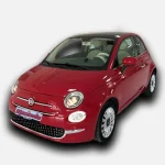 Fiat 500 -rossa - Masciullo