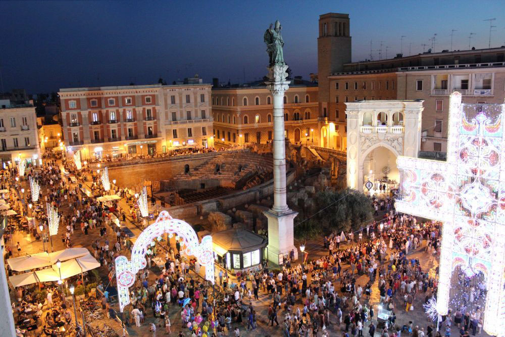Festa Sant'Oronzo Lecce | 24-25-26 Agosto Lecce-Salento | Festa Patronale della Città