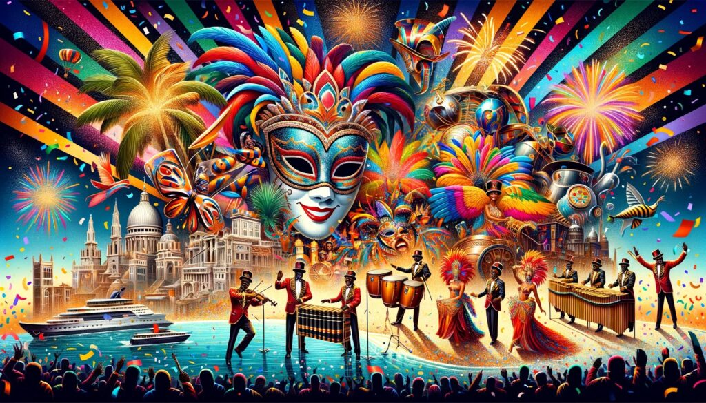 Salento Carnival Mask