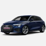 AUDI A3 BLU - Masciullo