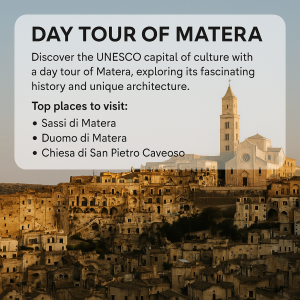 Matera città e sito Unesco dal Matera, a city and UNESCO site since 1993