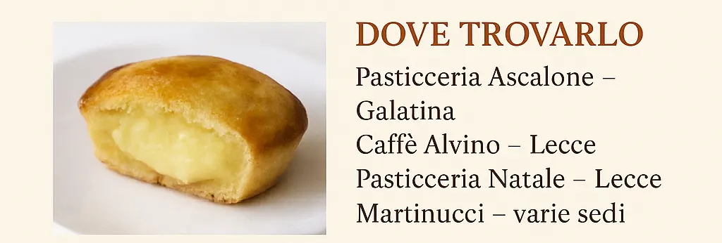 Il pasticciotto leccese | Salenthub