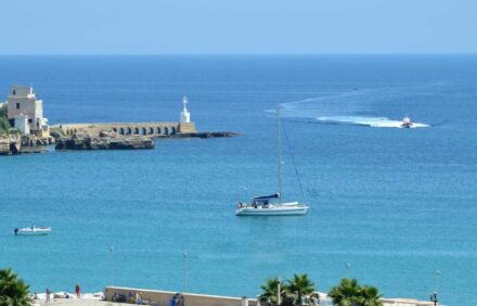 Camera Baia dei Turchi – Camera doppia a Palazzo Marzo Otranto