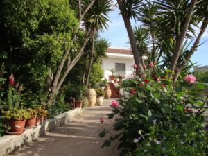 B&B Villa Sitrie in Muro Leccese, villa entrance