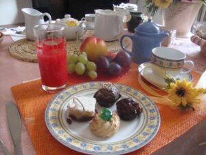 B&B Villa Sitrie a Muro Leccese, Le colazioni