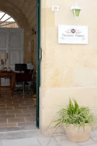 Otranto Palazzo Marzo BedBreakfast | Ingresso & reception Palazzo Marzo Otranto