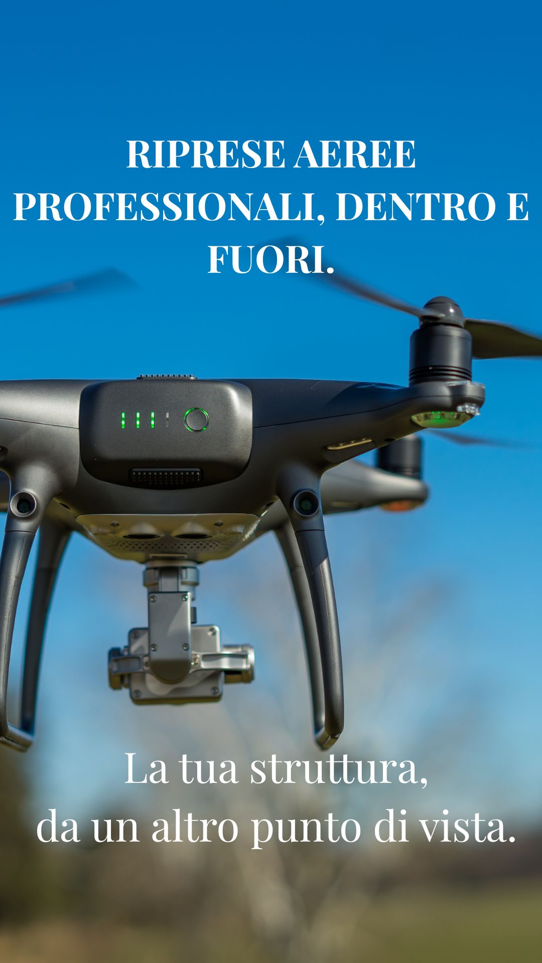 Aerial Drone Filming Indoor / Outdoor 2 drone filming