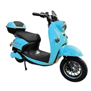 Vespa con bagaglio