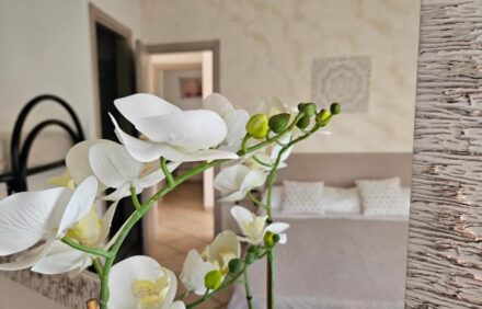 [Dimora Sole del Sud] Double room with extra bed