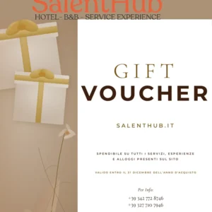 Gift Card – Regala Esperienze e Vacanze in Salento