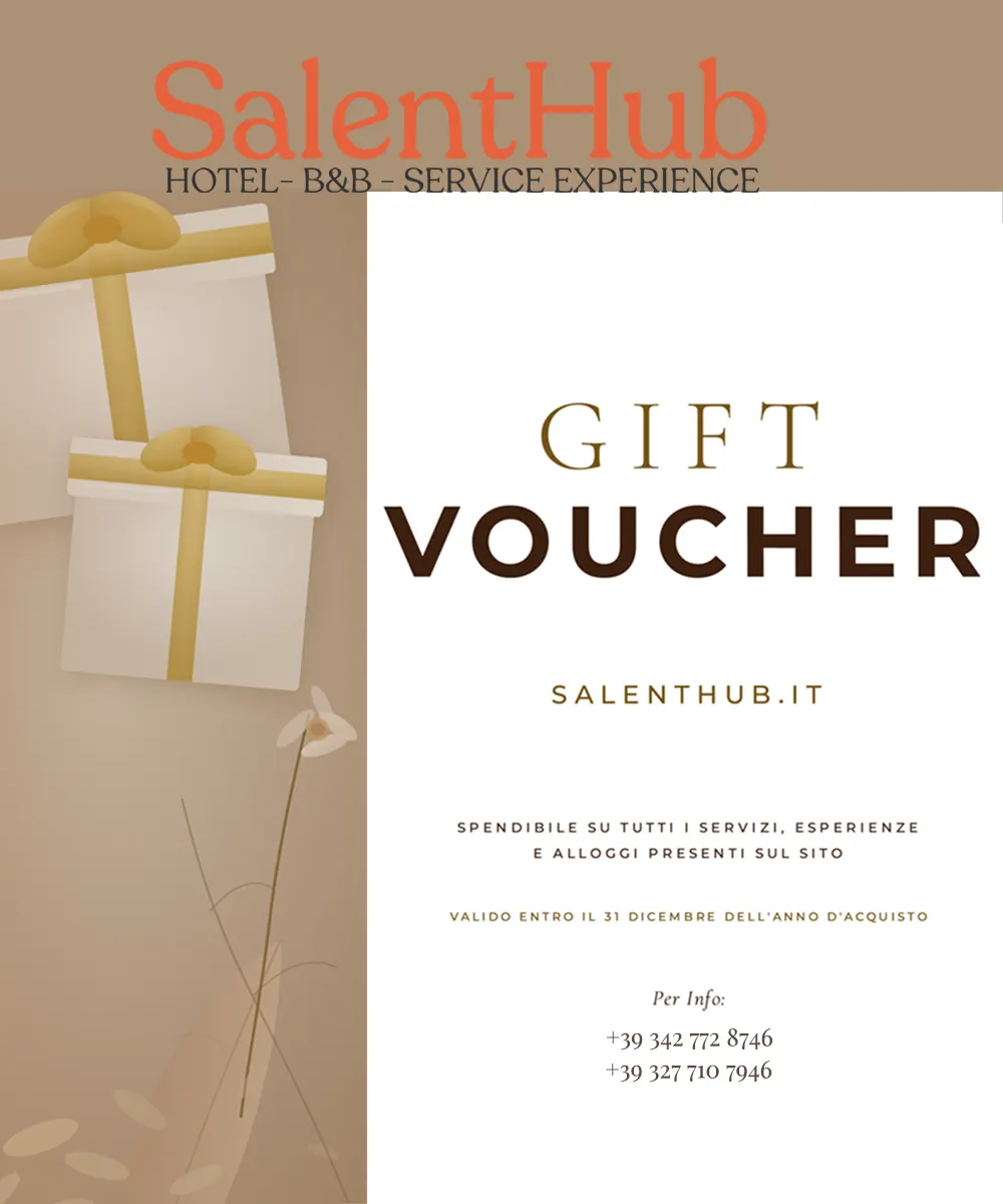 Gift Card – Regala Esperienze e Vacanze in Salento 2 Gift Card – Regala Esperienze e Vacanze in Salento