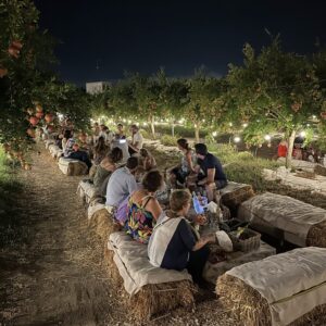 apericena tra i melograni in Salento | Tutti i venerdì con Melograni Martino | Salenthub